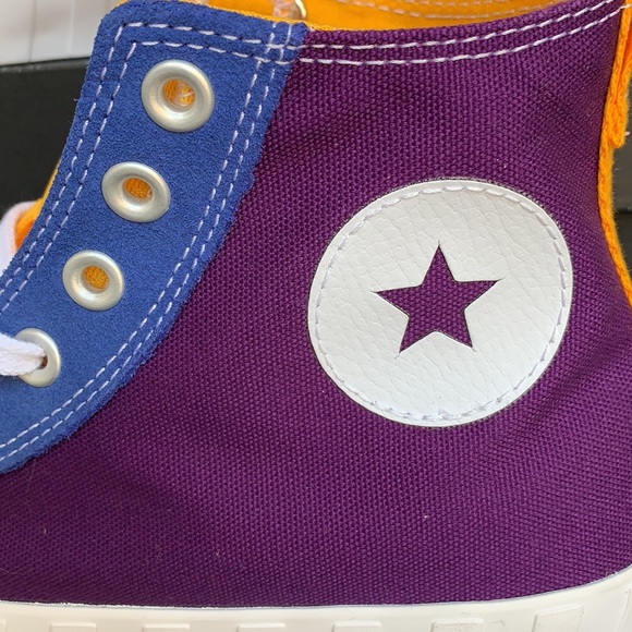 CONVERSE UNTITL3D HI Night Purple/Deep Emerald men - Picture 7 of 16